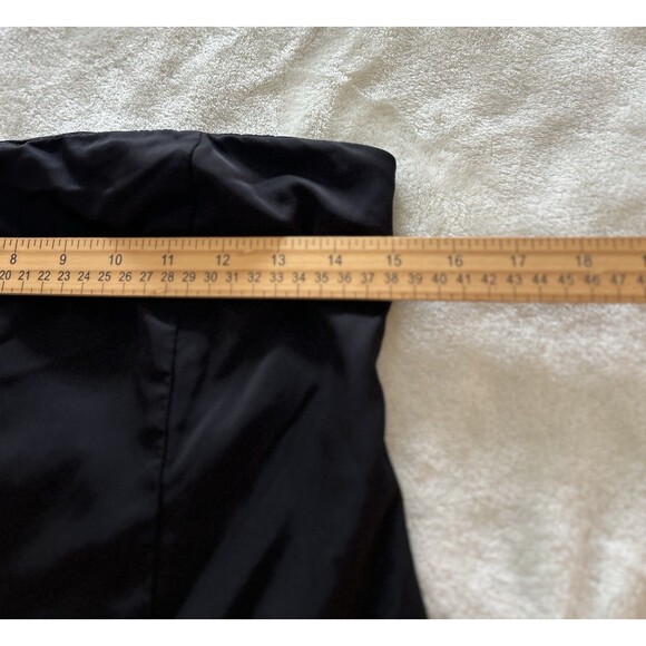 House Of Spence Dress Large Mini Bodycon Strapless Tube Micro Cocktail Sexy - Picture 8 of 12